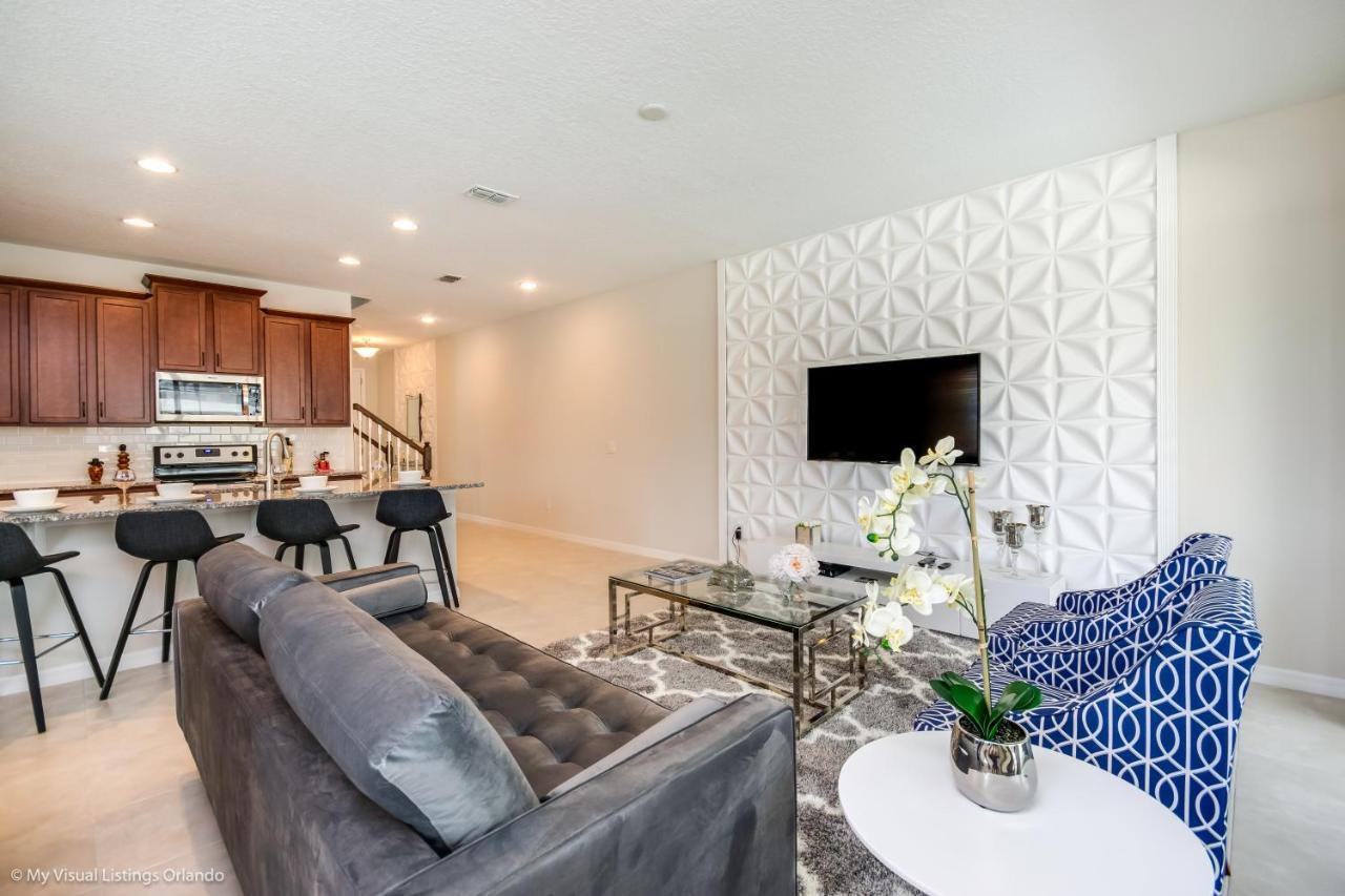 Solara Resort Townhome, 15 Minutes From Disney 키시미 외부 사진