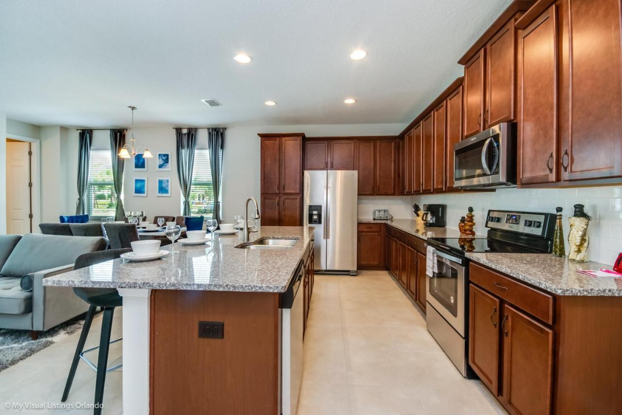 Solara Resort Townhome, 15 Minutes From Disney 키시미 외부 사진