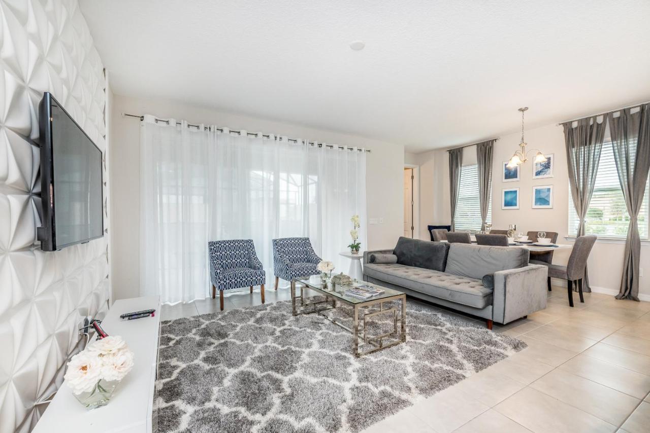 Solara Resort Townhome, 15 Minutes From Disney 키시미 외부 사진