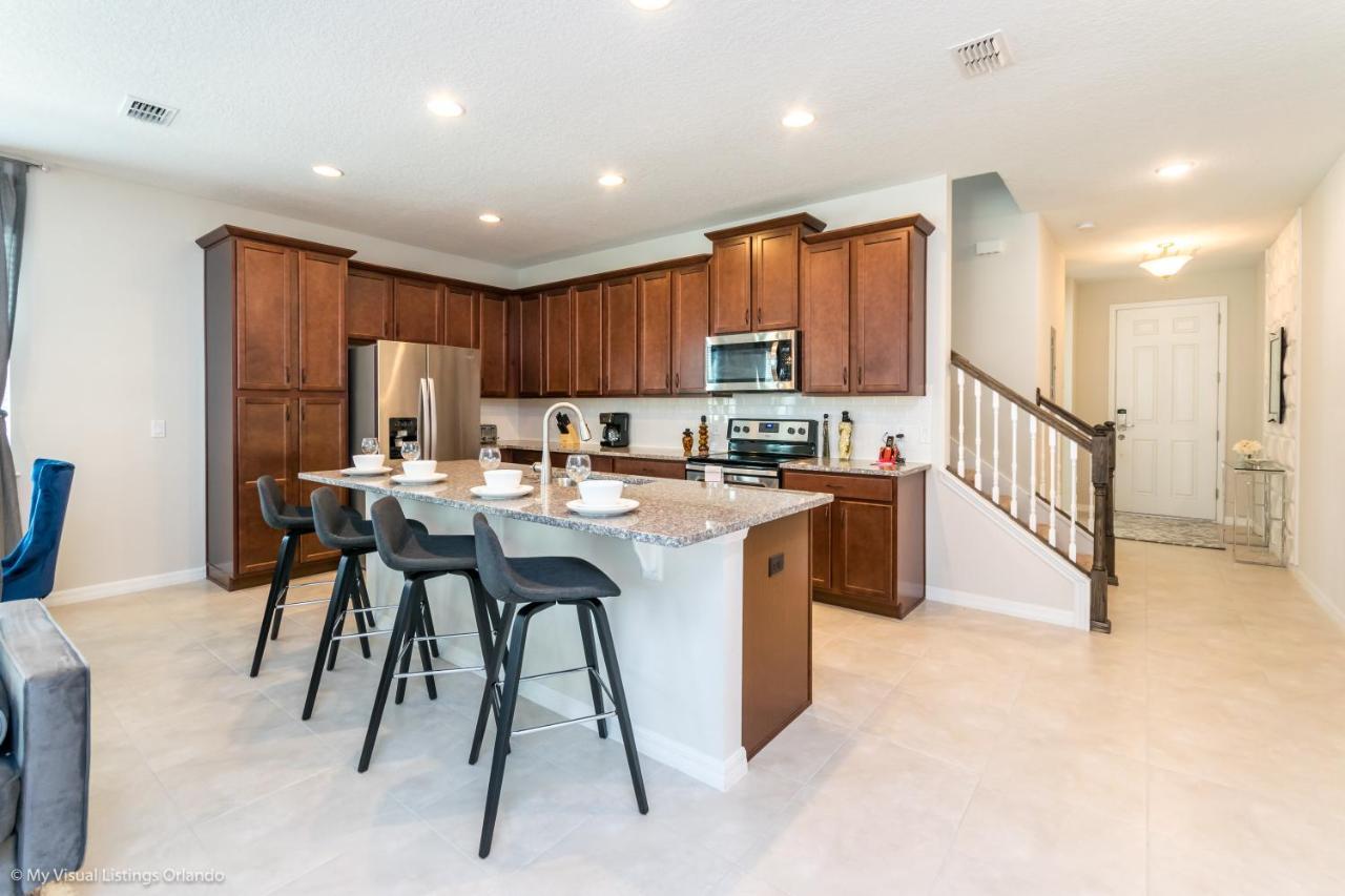 Solara Resort Townhome, 15 Minutes From Disney 키시미 외부 사진