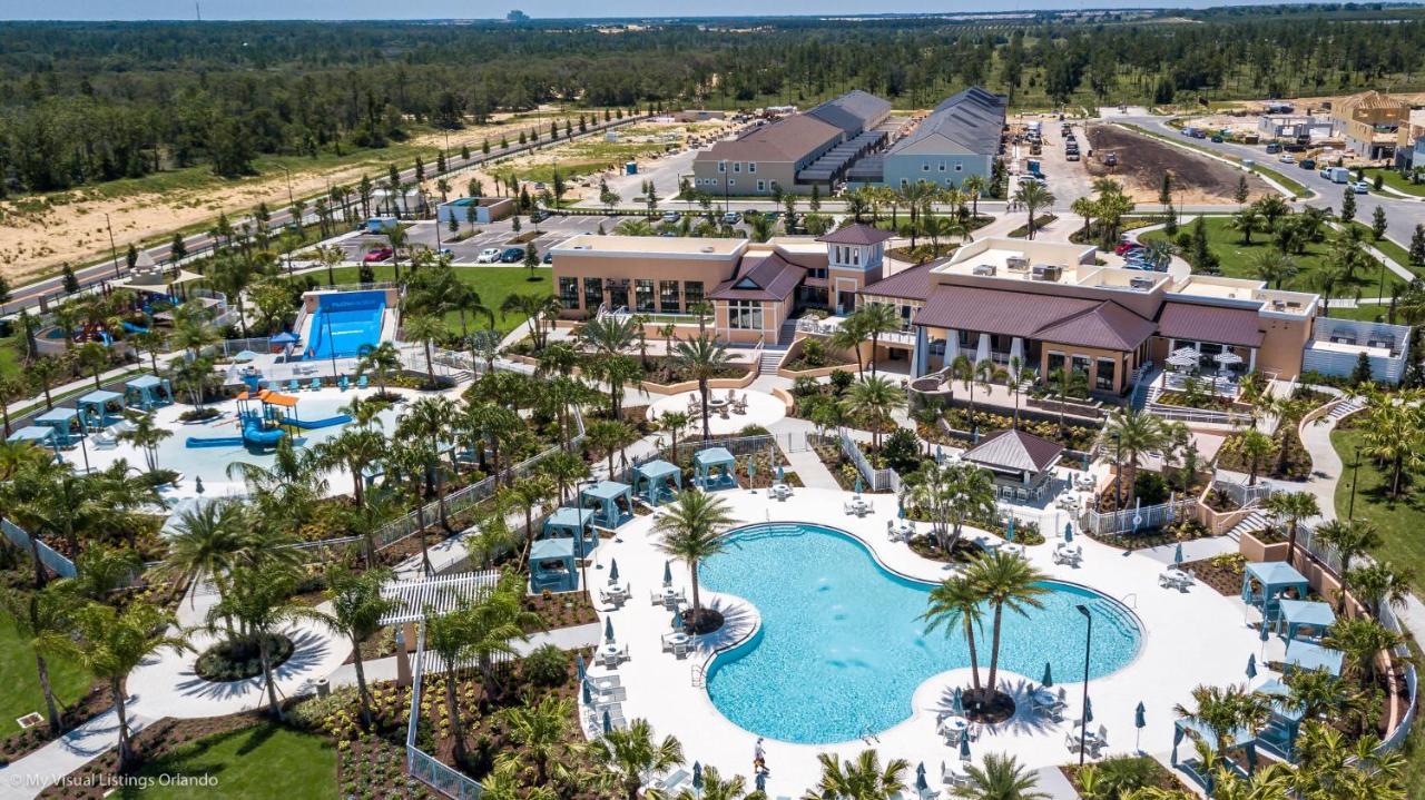 Solara Resort Townhome, 15 Minutes From Disney 키시미 외부 사진