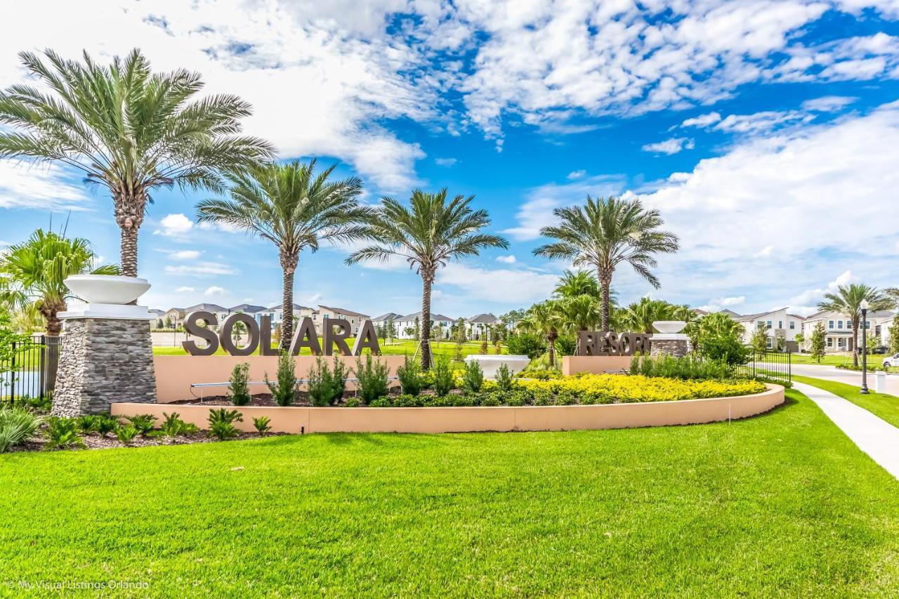 Solara Resort Townhome, 15 Minutes From Disney 키시미 외부 사진