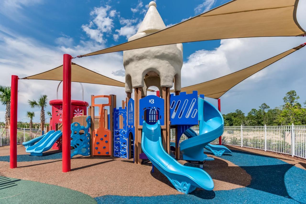 Solara Resort Townhome, 15 Minutes From Disney 키시미 외부 사진
