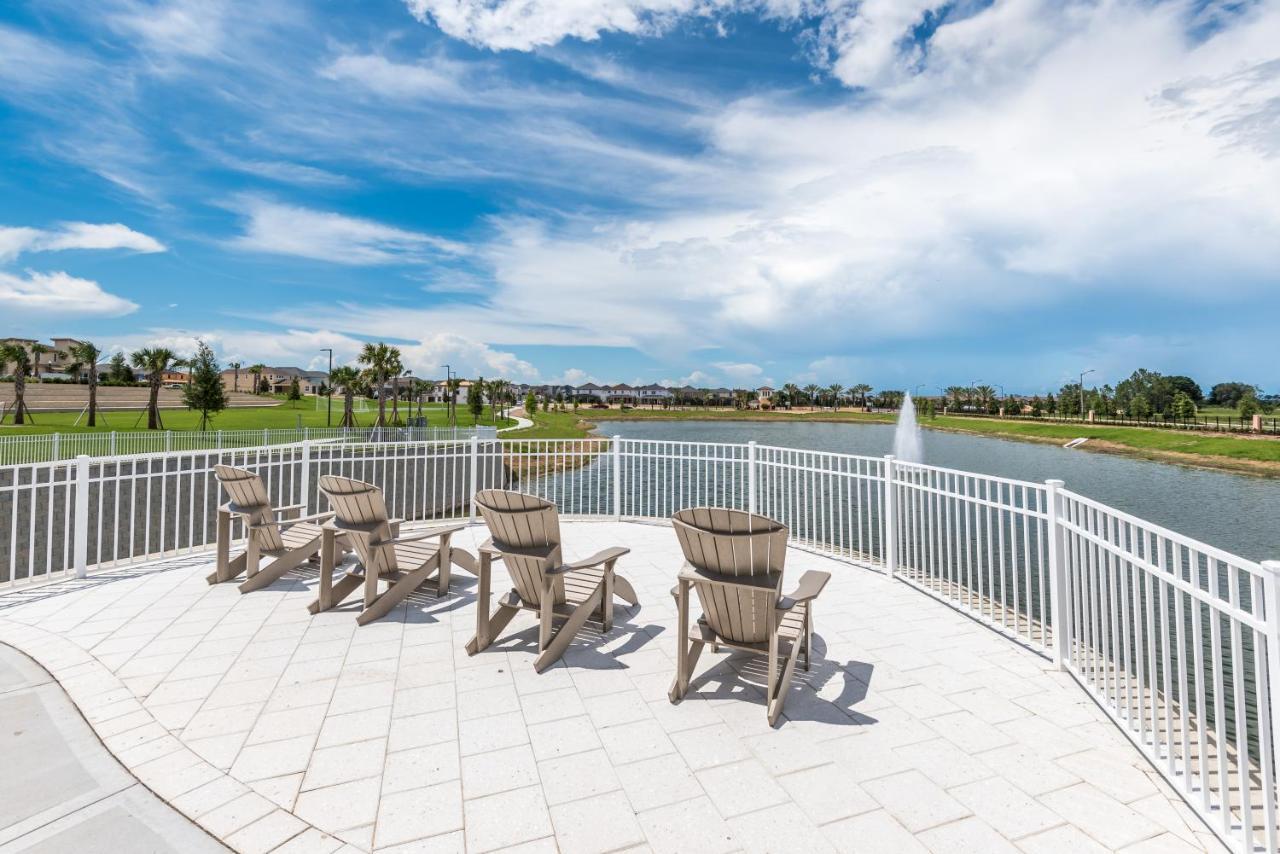 Solara Resort Townhome, 15 Minutes From Disney 키시미 외부 사진