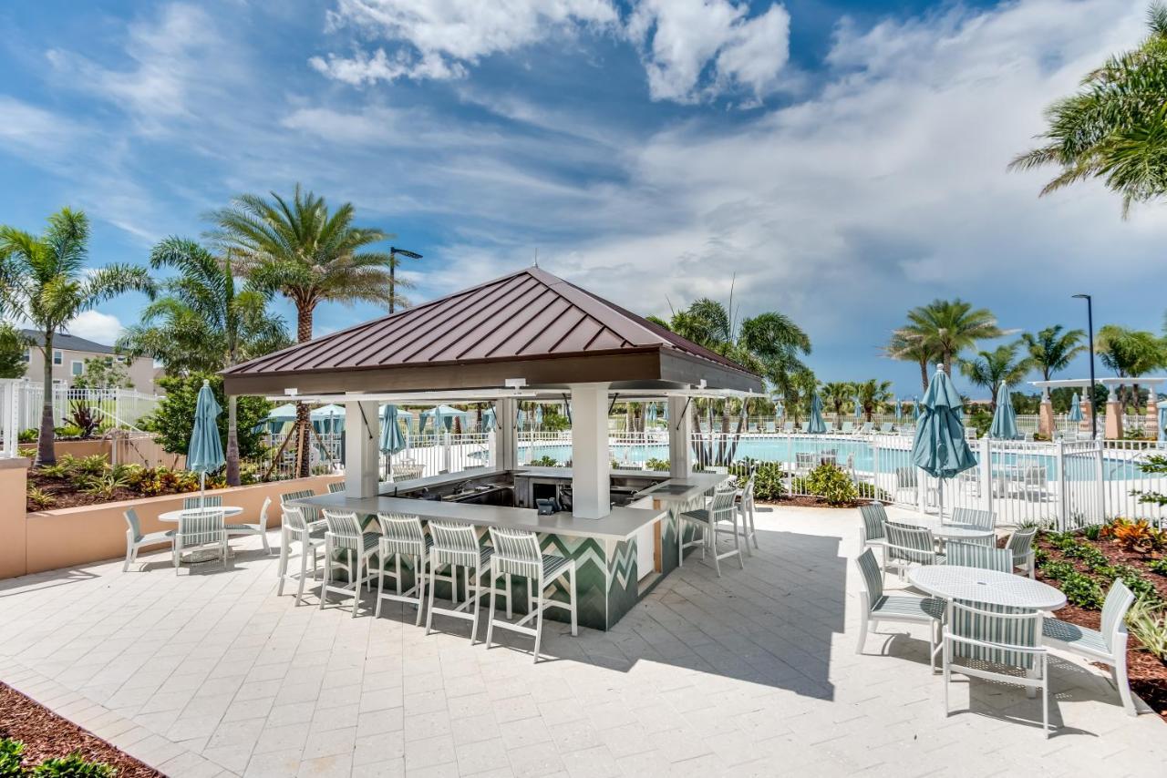 Solara Resort Townhome, 15 Minutes From Disney 키시미 외부 사진